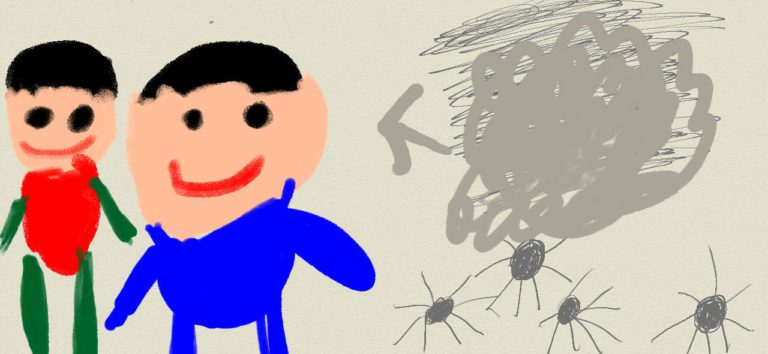 [故事] A.蜘蛛與灰塵的故事-1.蜘蛛與灰塵的秘密
